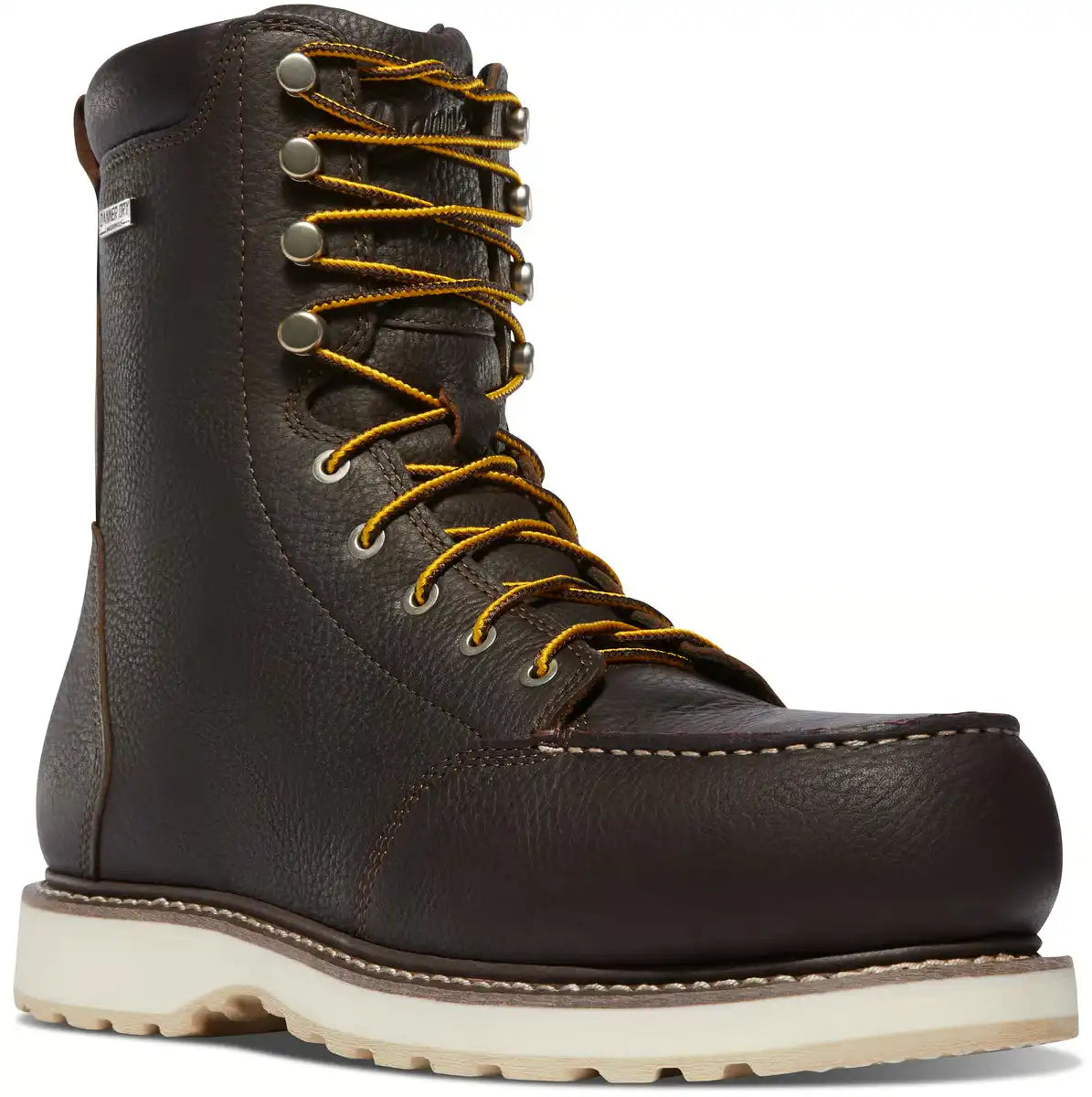 Cedar River Moc Toe 8 Dark Brown - Image 2