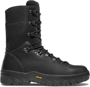 Wildland Tactical Firefighter 8 Black Smooth-Out