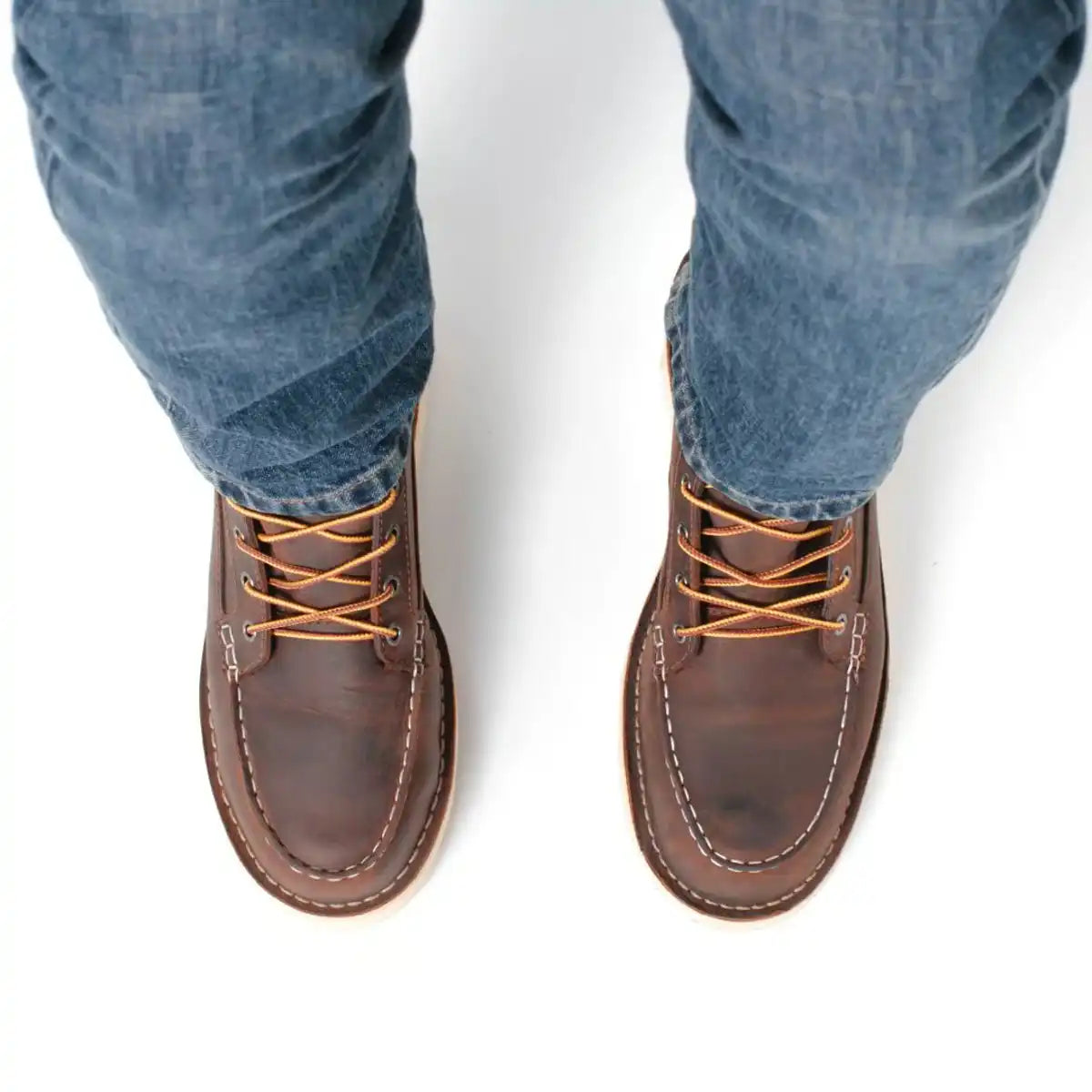 Bull Run Moc Toe 6 Brown GTX - Image 6