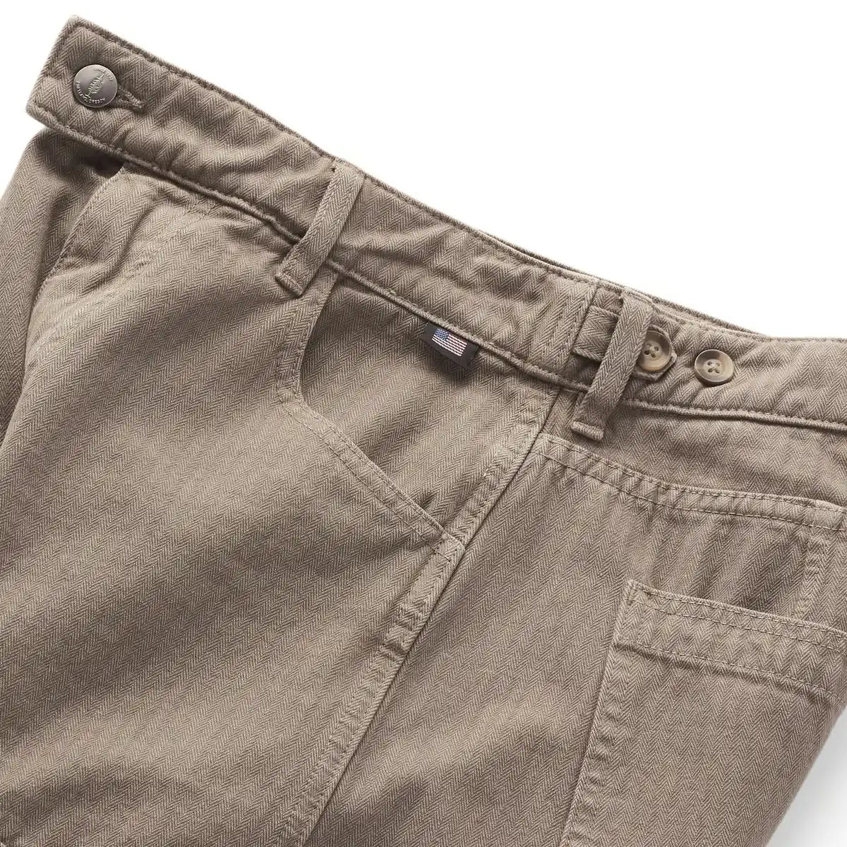 Danner Hawthorne Double Knee Pants Dusty Olive - Image 6