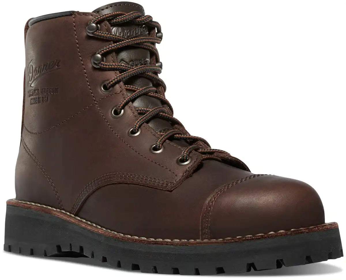 Women's Danner Moto Brown GTX - Image 2