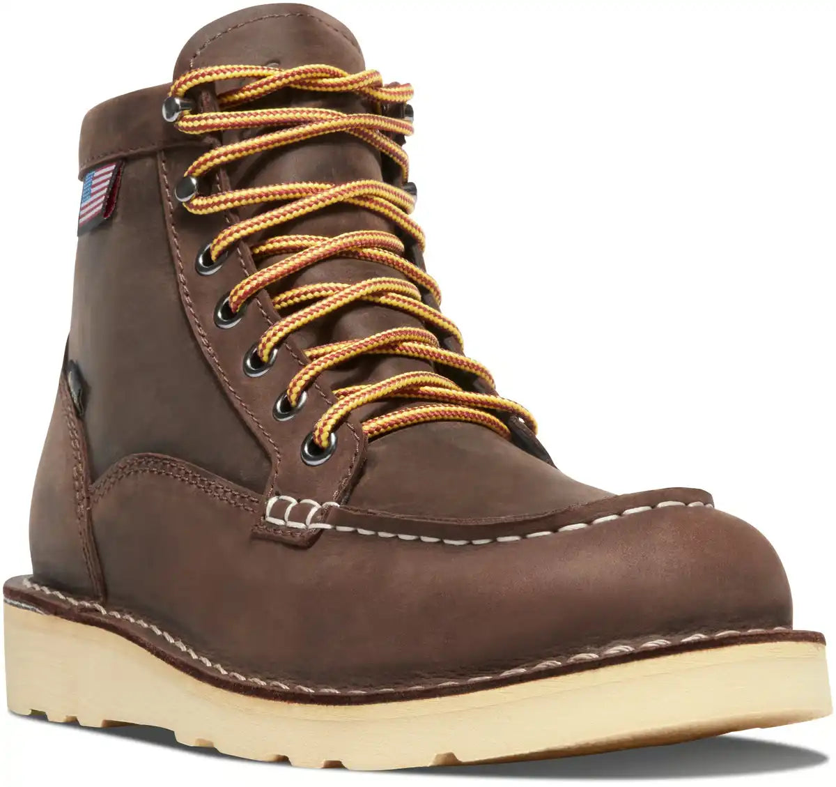 Bull Run Moc Toe 6 Brown GTX - Image 2