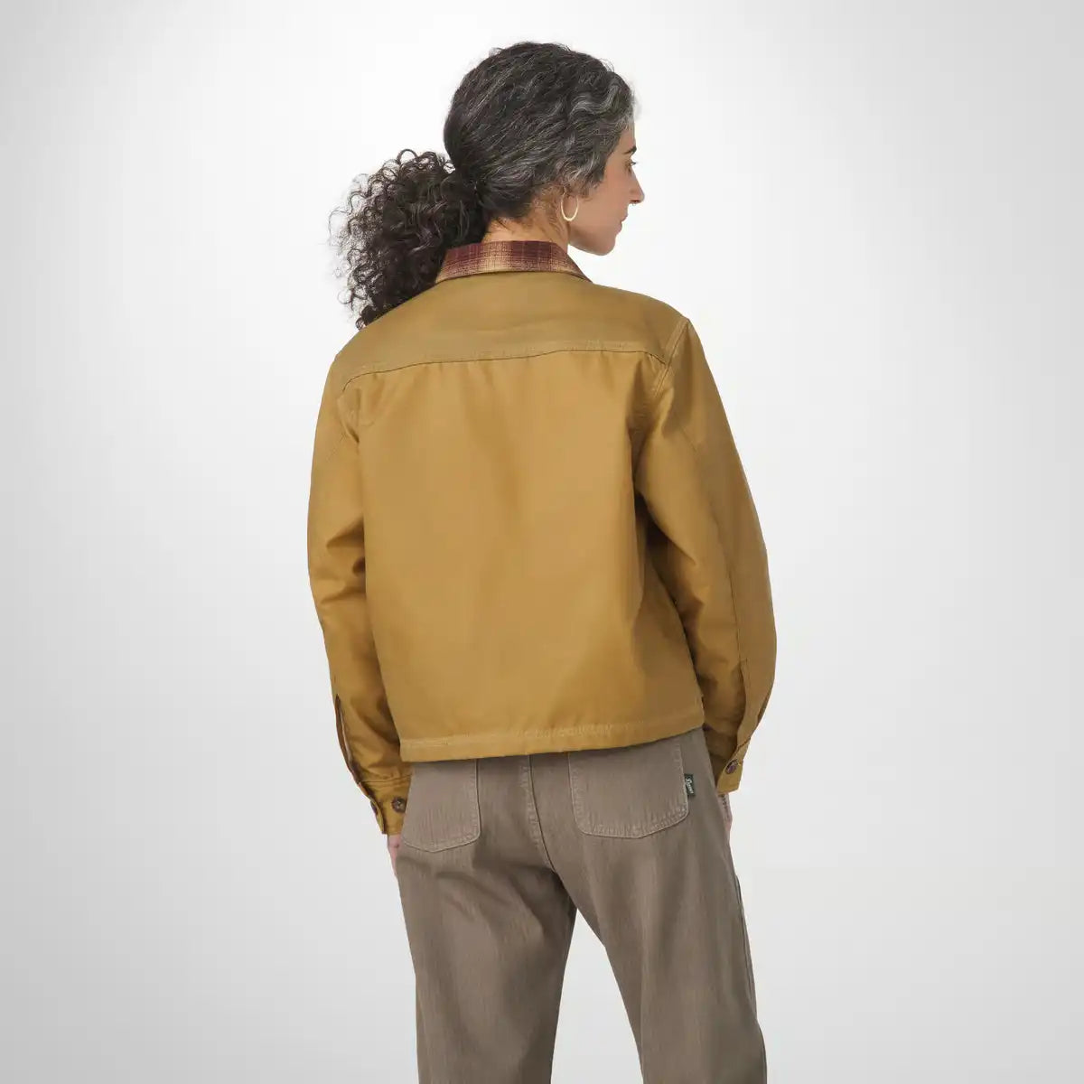 Danner Maywood Waxed Canvas Jacket Tan/Espresso - Image 3