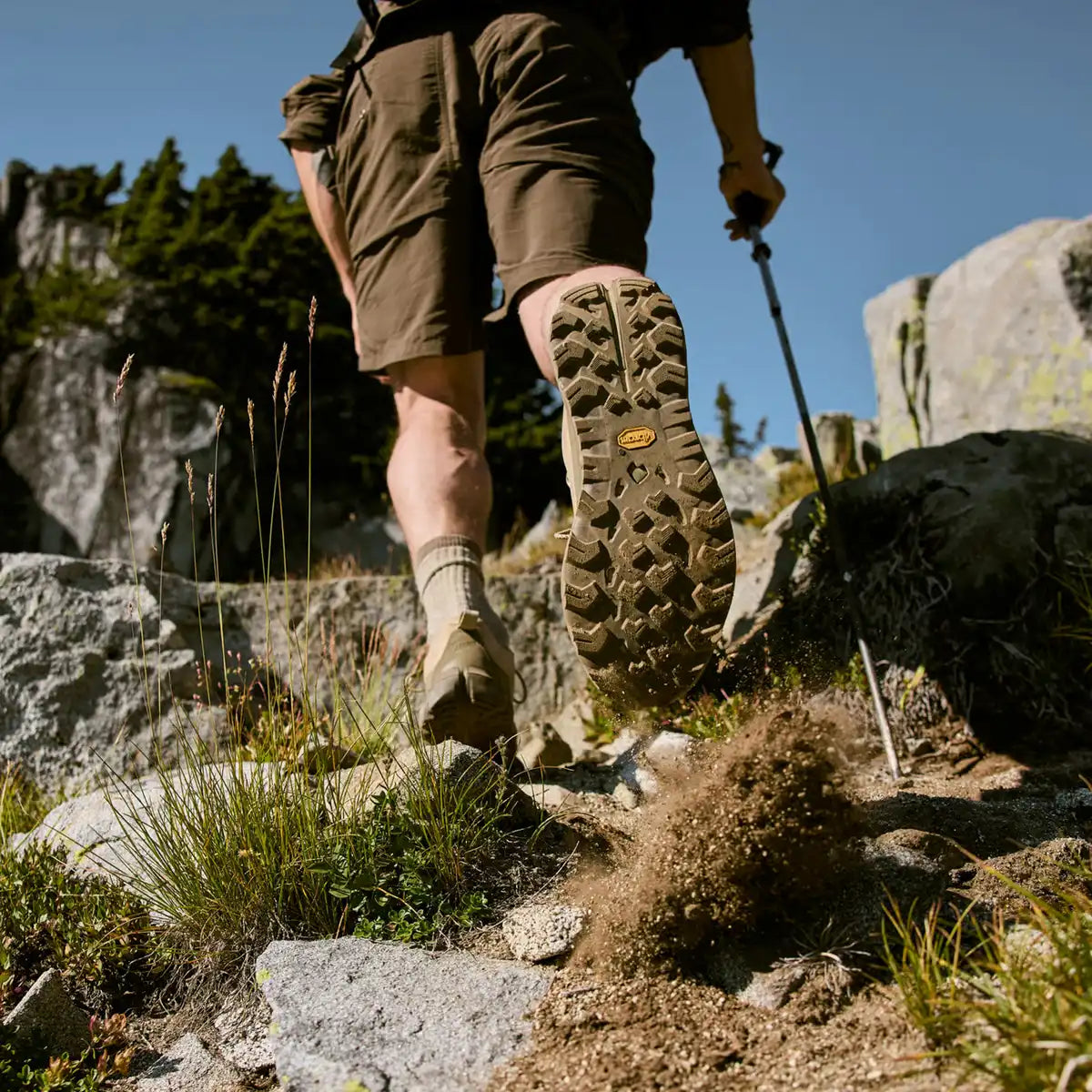 Men's MTN45 Low Desert Moss - Image 8