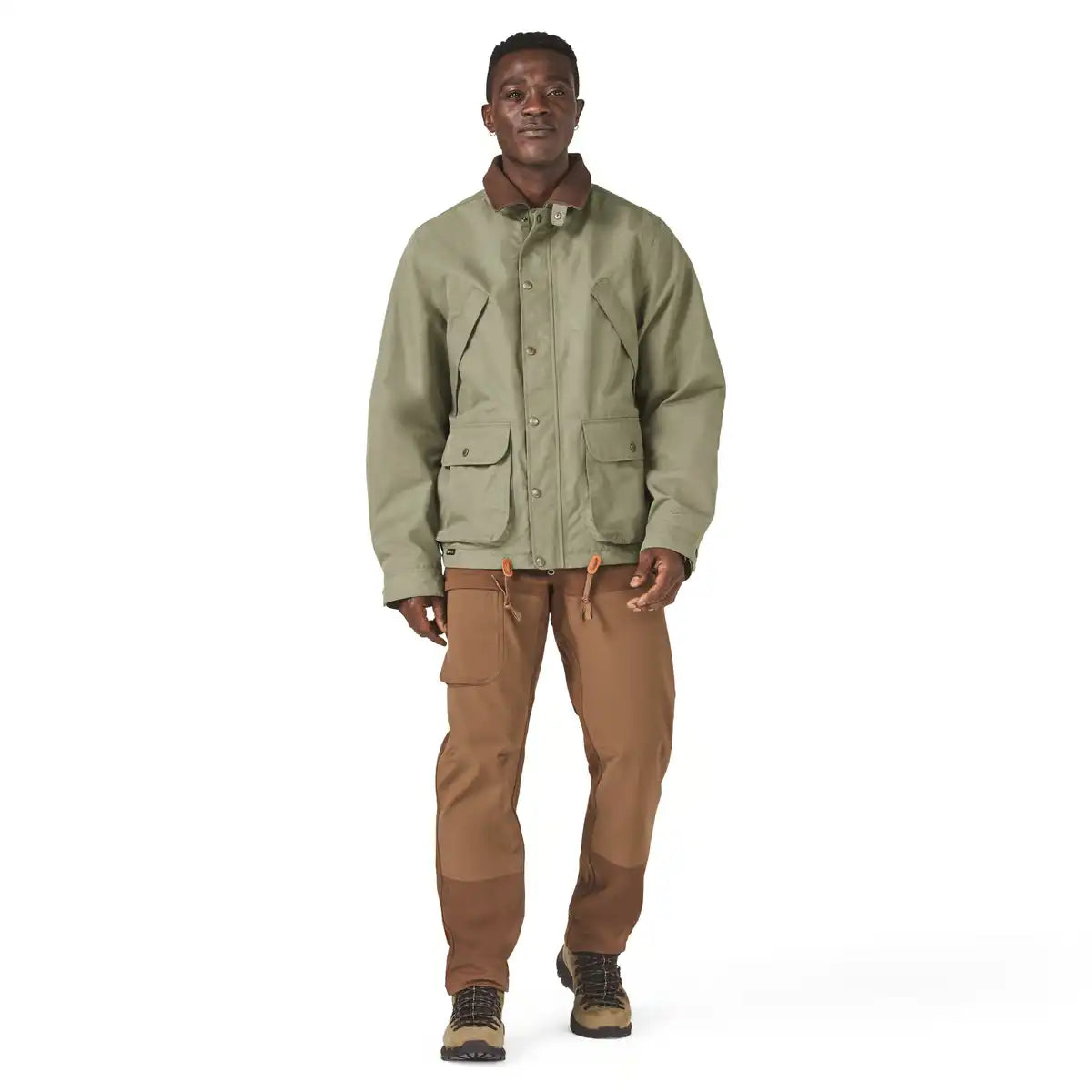 Woodsman 2L GTX Jacket Dusty Olive - M - Image 4