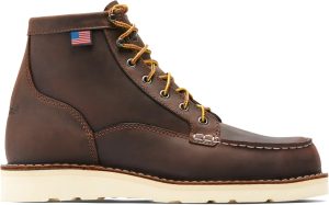 Bull Run Moc Toe 6 Brown