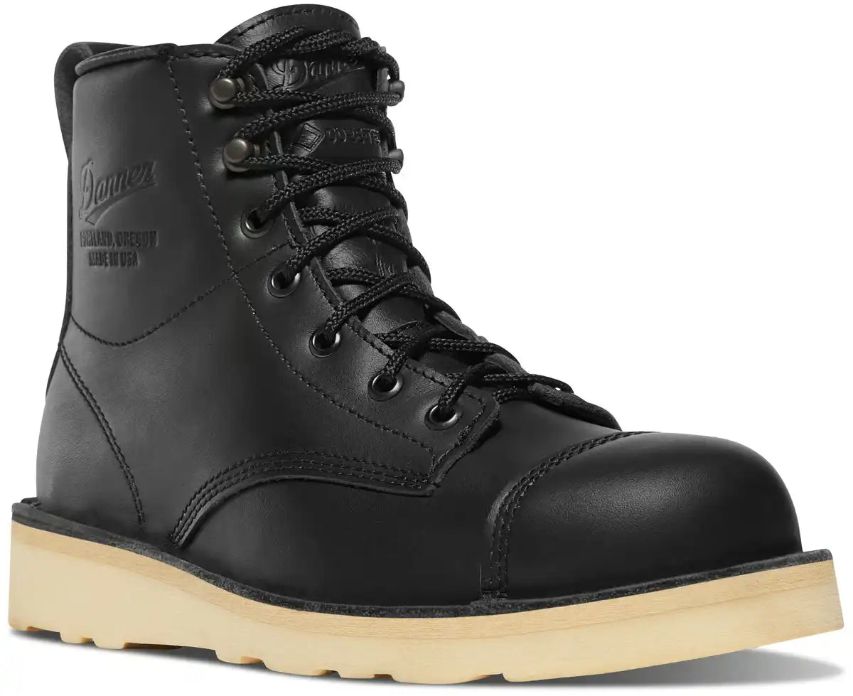 Women's Danner Moto Wedge Black GTX - Image 2