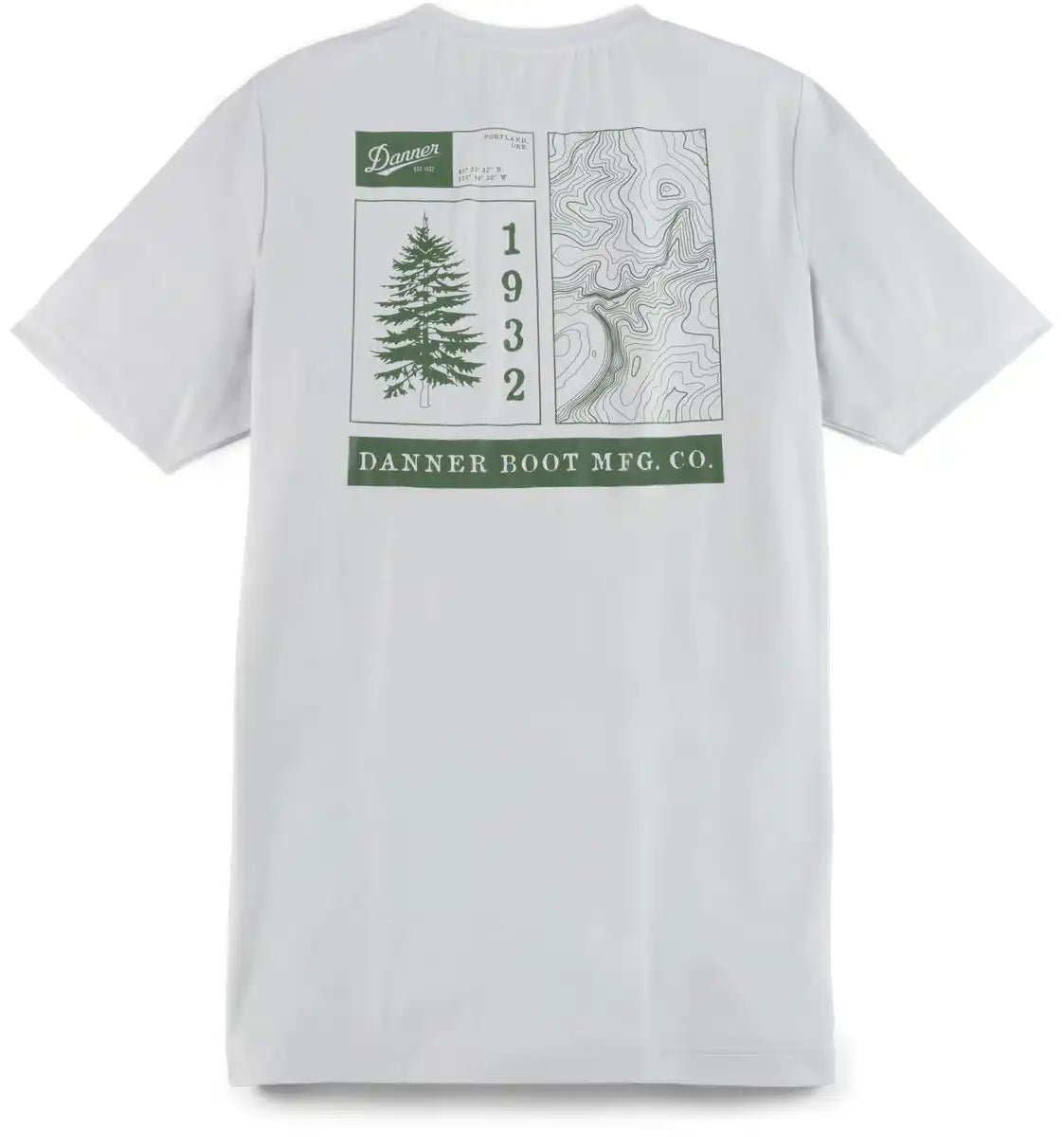 Danner Hidden Fir Tee Sand Dollar - Image 2