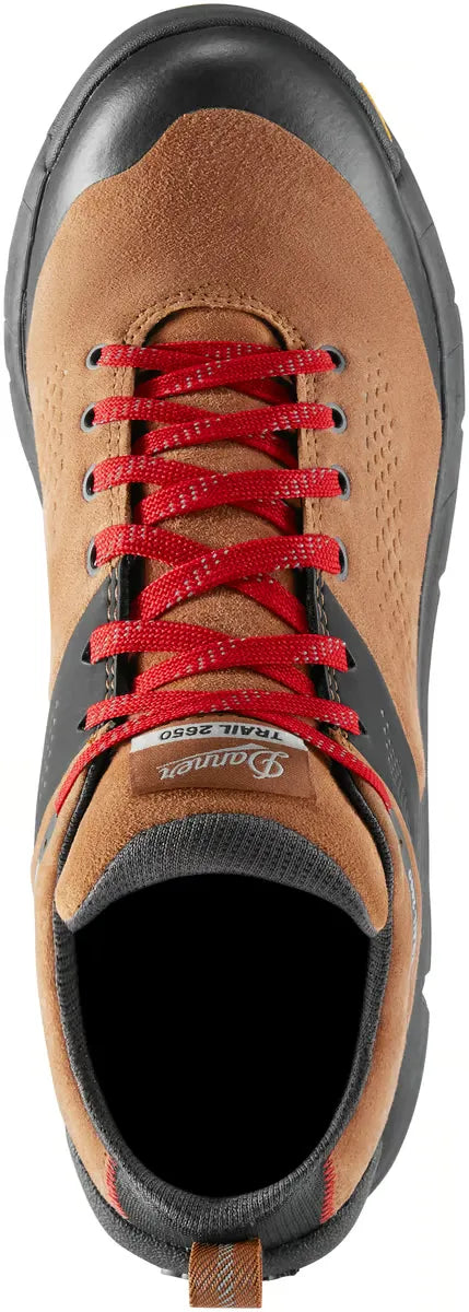 Trail 2650 Suede Brown/Red GTX - Image 4