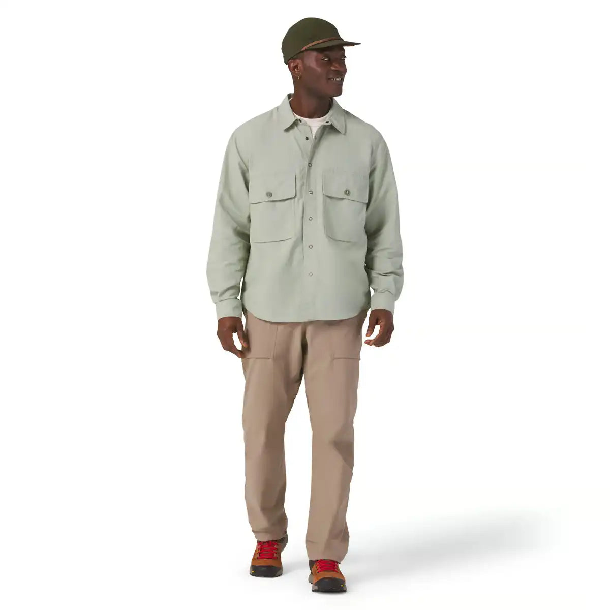 Danner Ripstop Overshirt Seagrass - M - Image 3