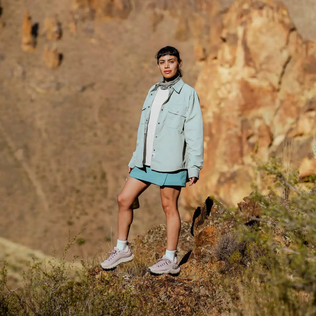 Women's Trail Trainer 3 Dusty Rose - Image 6