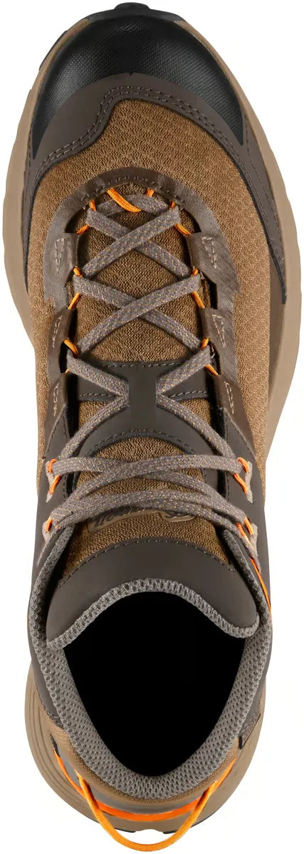Trail Junction Mid 4 Malt Brown/Poppy Orange - Image 4