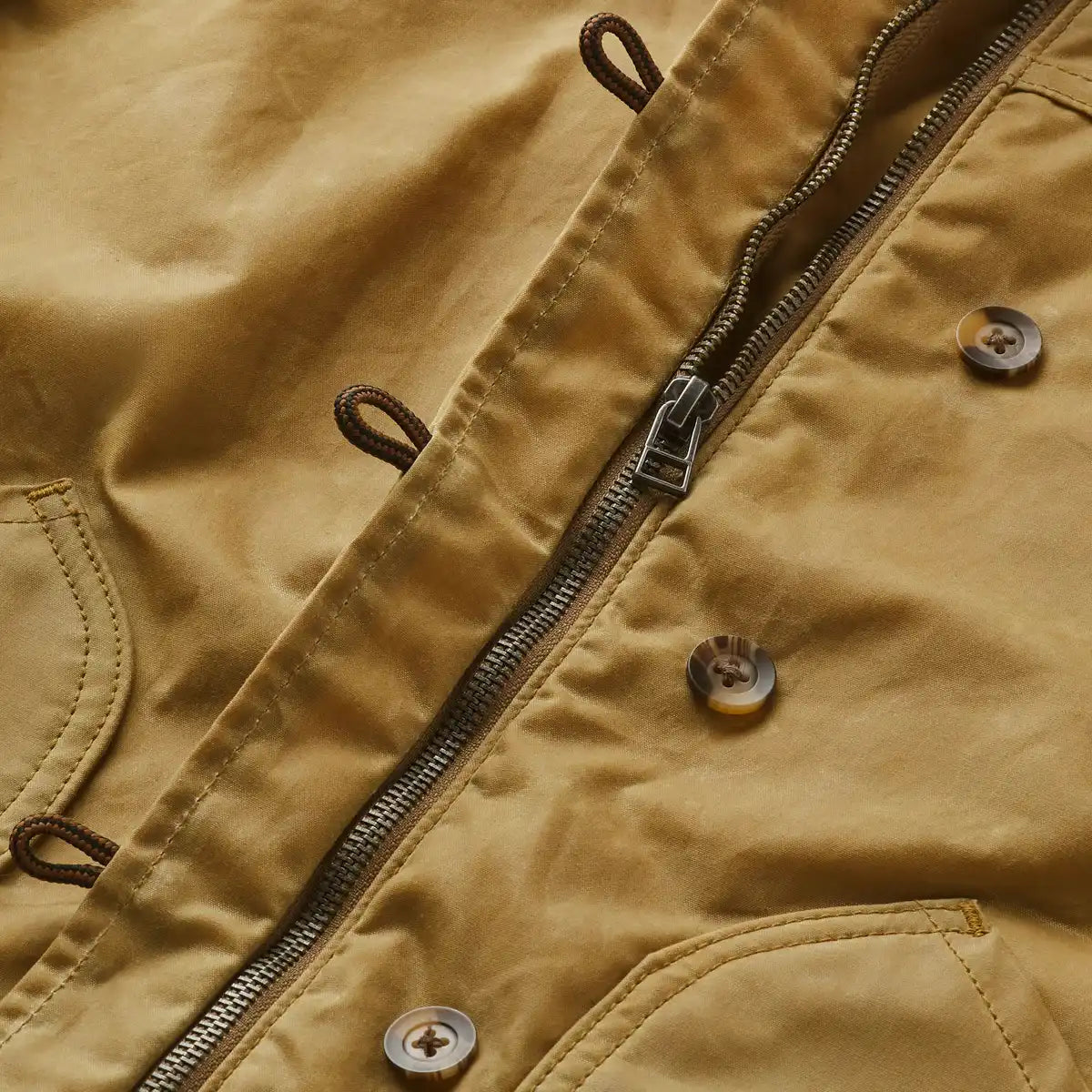 Danner Maywood Waxed Canvas Jacket Tan/Espresso - Image 7