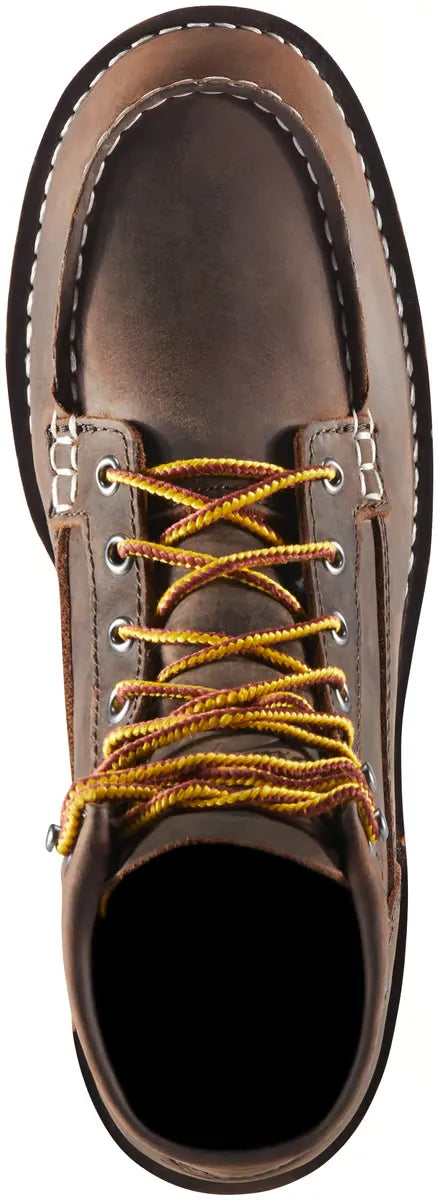 Women's Bull Run Moc Toe 6 Brown ST - Image 4