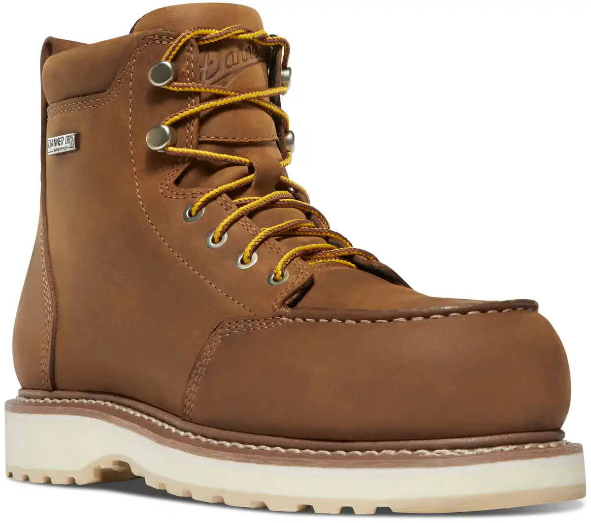 Women's Cedar River Moc Toe 6 Brown AL - Image 2