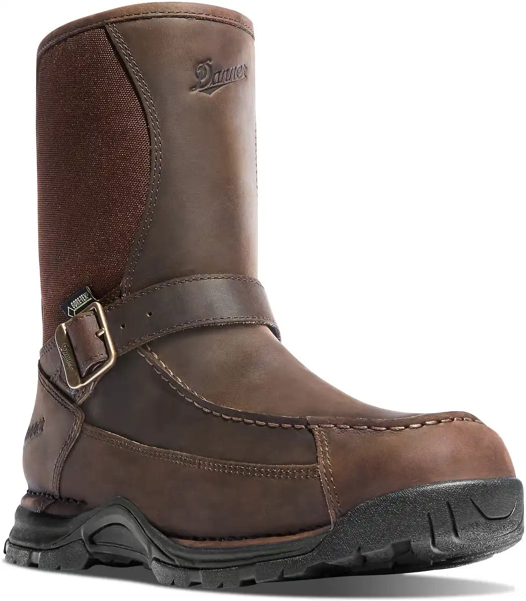 Sharptail Rear Zip 10 Dark Brown - Image 2