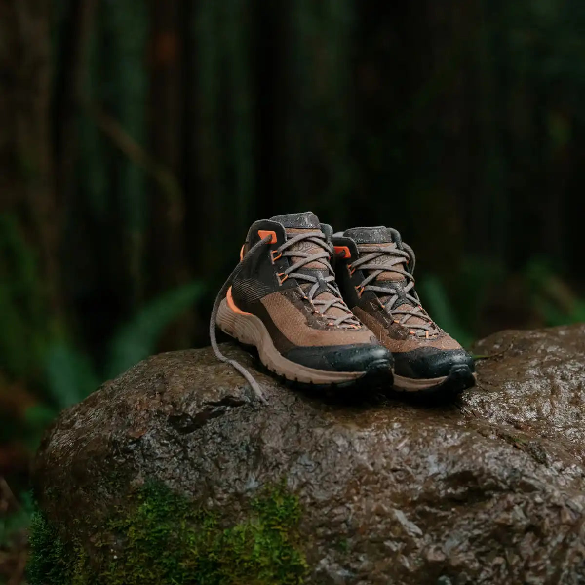 Trail Junction Mid 4 Malt Brown/Poppy Orange - Image 6