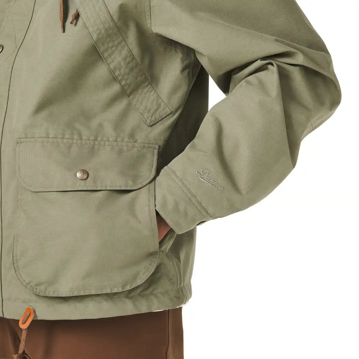 Woodsman 2L GTX Jacket Dusty Olive - M - Image 5