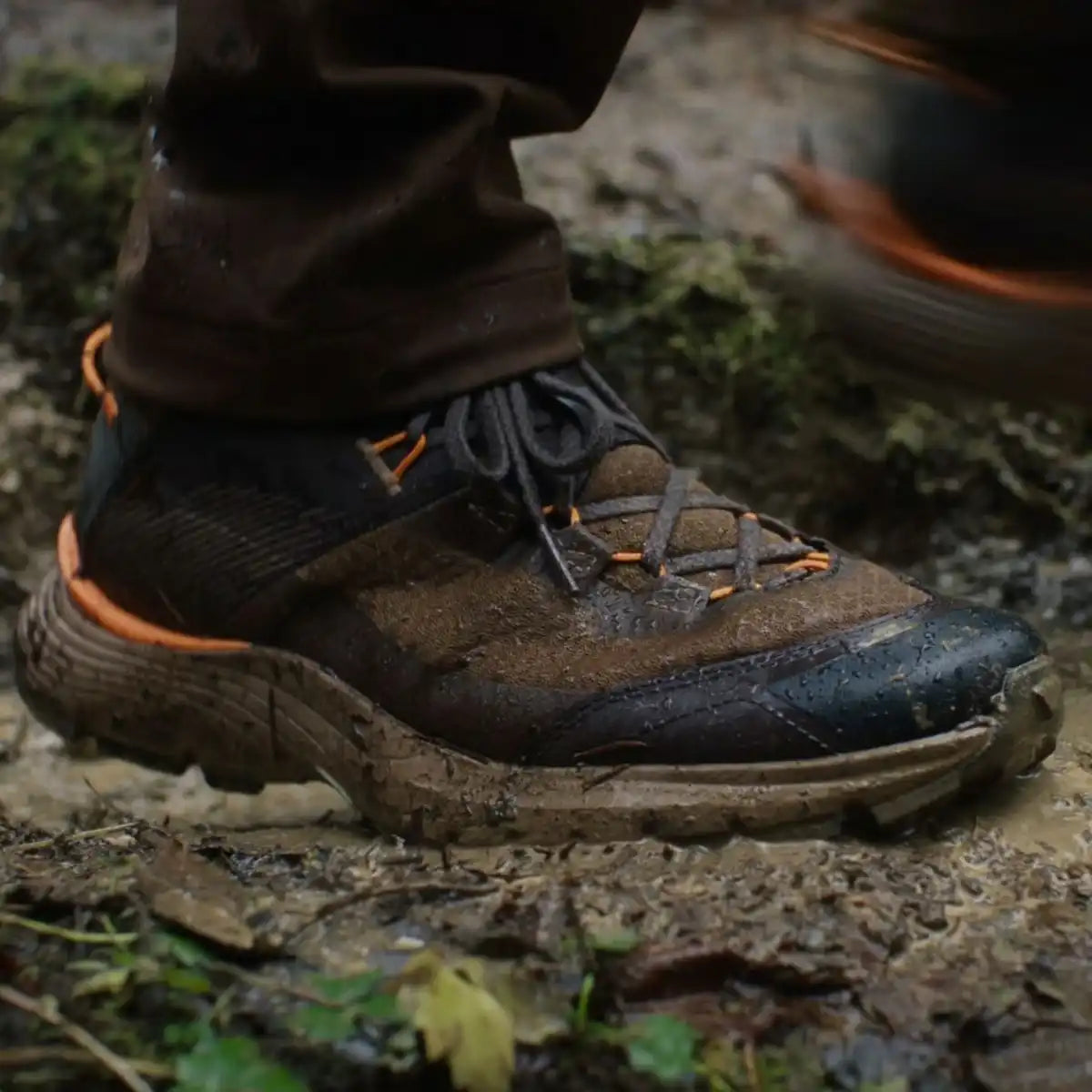 Trail Junction Mid 4 Deep Teal/Pumice Gray - Image 6