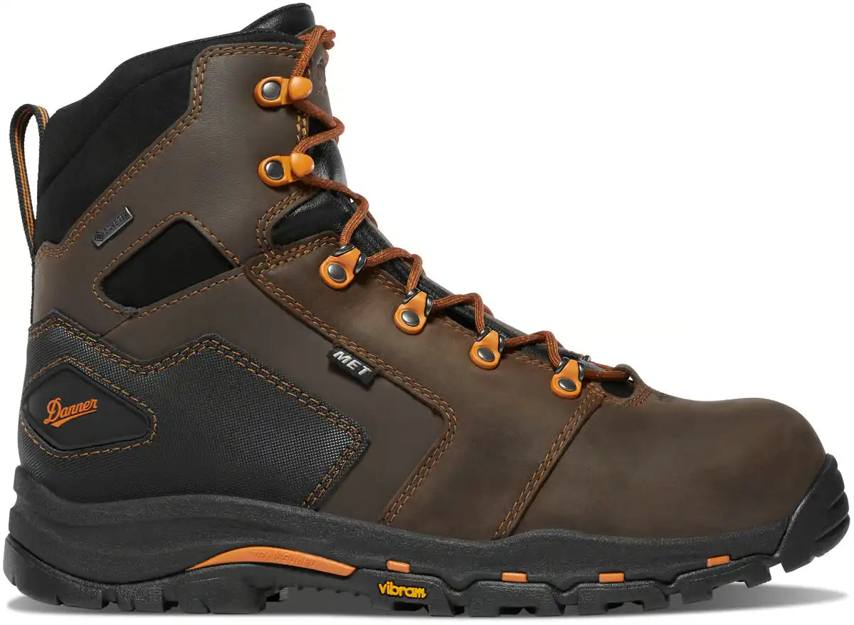 Vicious 6 Brown/Orange MET/NMT