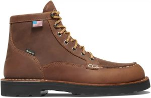Bull Run Moc Toe 6 Tobacco GTX
