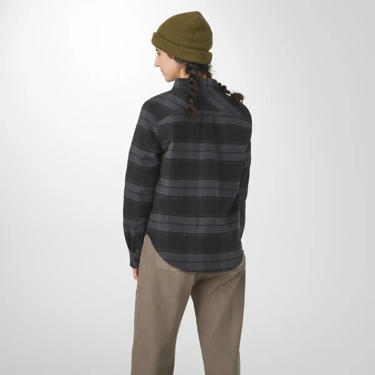 Danner Sauvie Cotton Flannel Black Plaid - Image 2