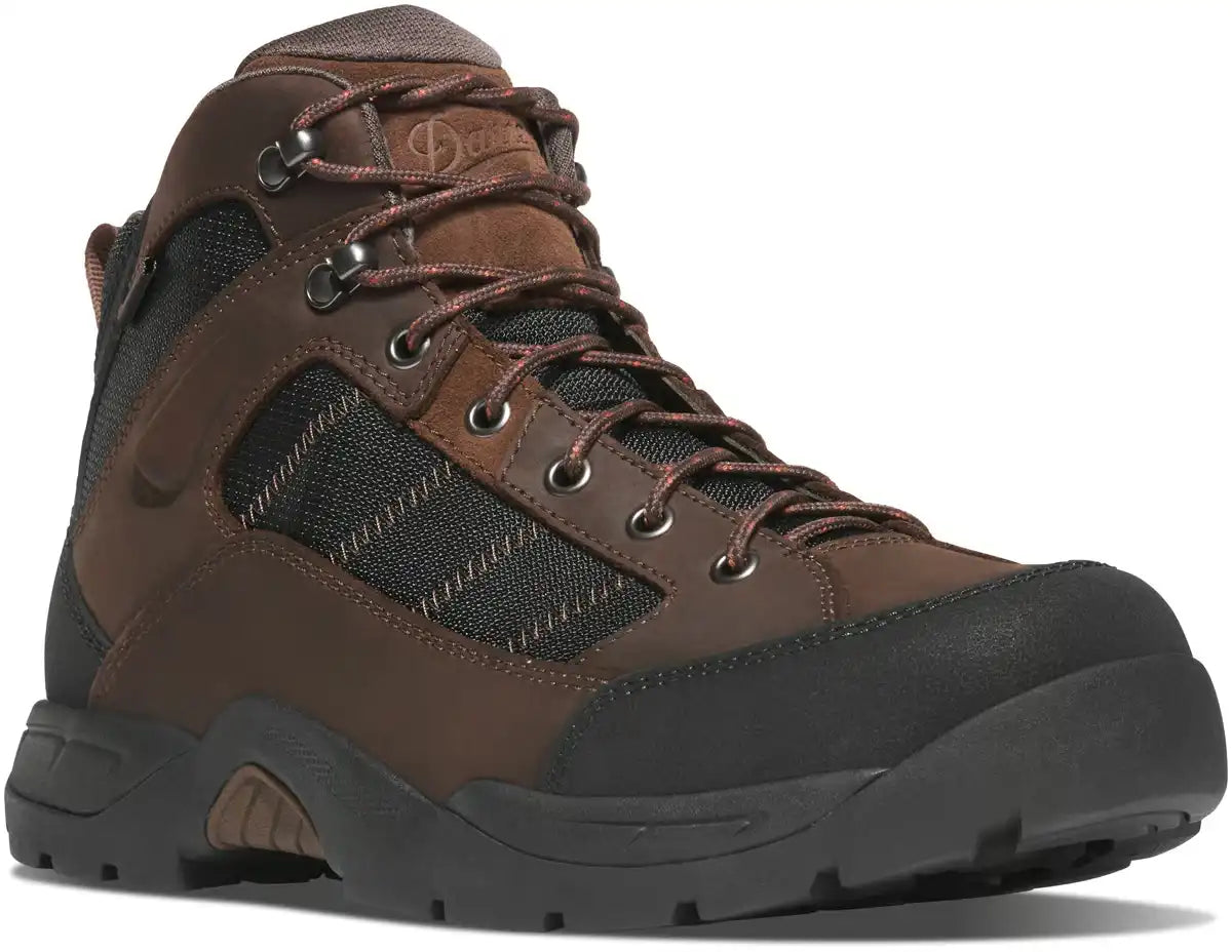 Men's Radical 451 5 Dark Brown/Red - Image 2