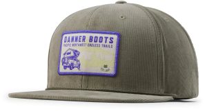 Danner Endless Trails Corduroy Cap Olive