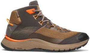 Trail Junction Mid 4 Malt Brown/Poppy Orange