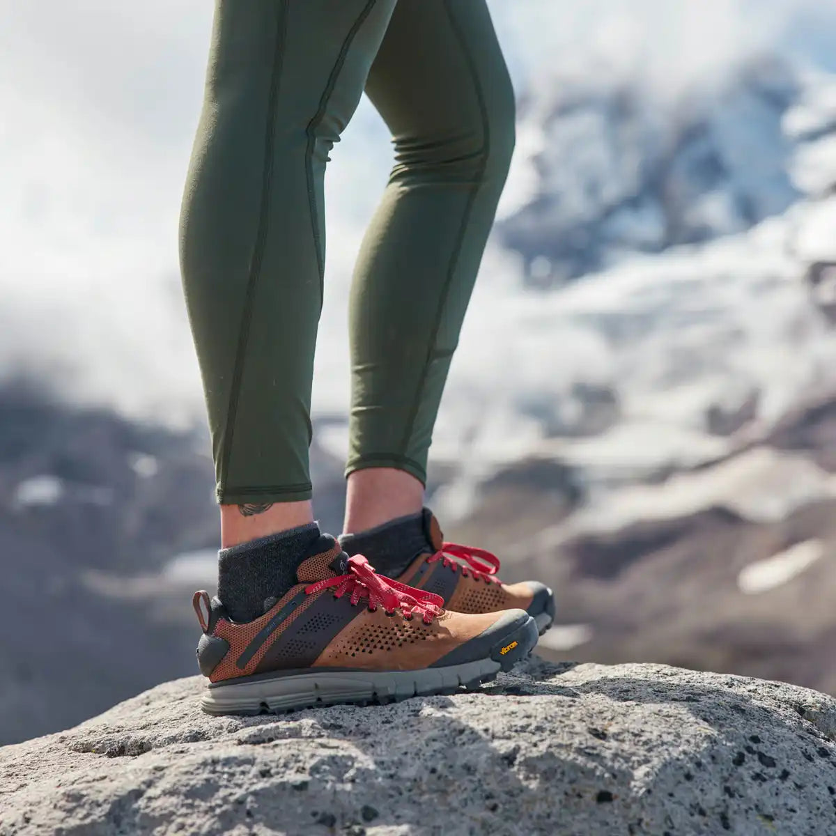Women's Trail 2650 3 Brown/Red - Image 8