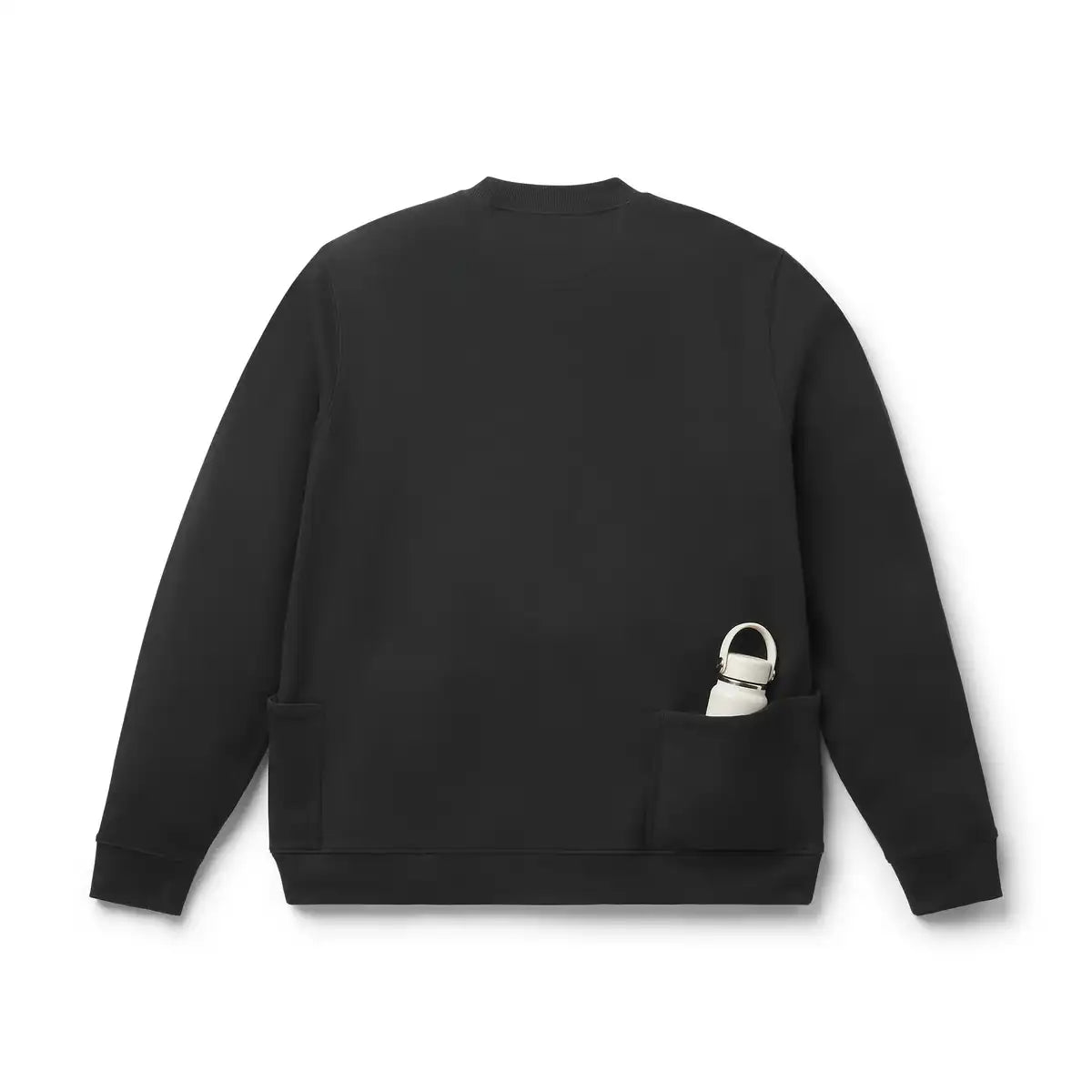 DWR Cotton Forager Sweatshirt Black - Image 2