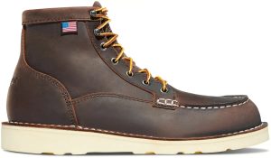 Women's Bull Run Moc Toe 6 Brown ST
