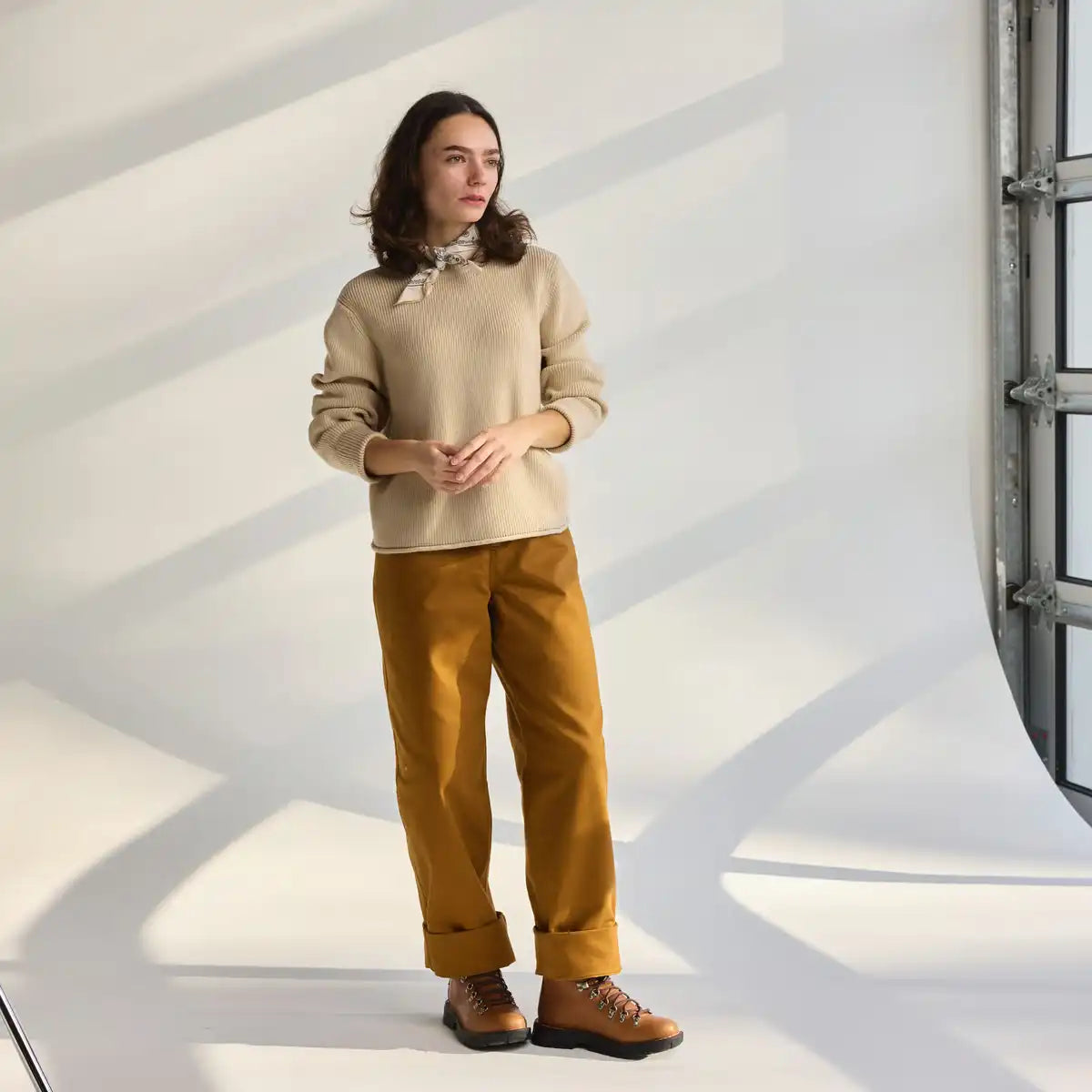 Women's Forager Pants Golden Brown - Image 8