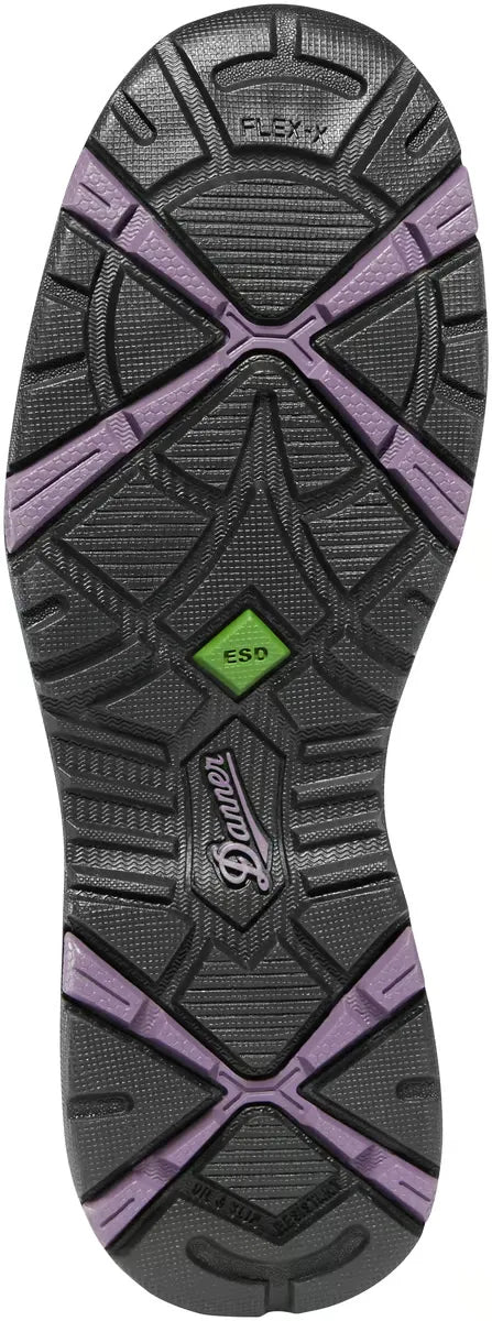 Women's Springfield Low 3 Gray/Purple ESD NMT - Image 5