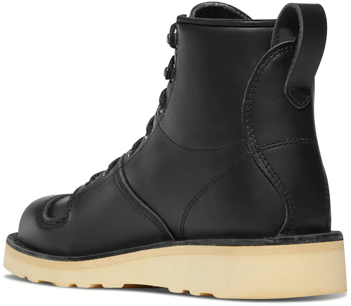 Women's Danner Moto Wedge Black GTX - Image 3