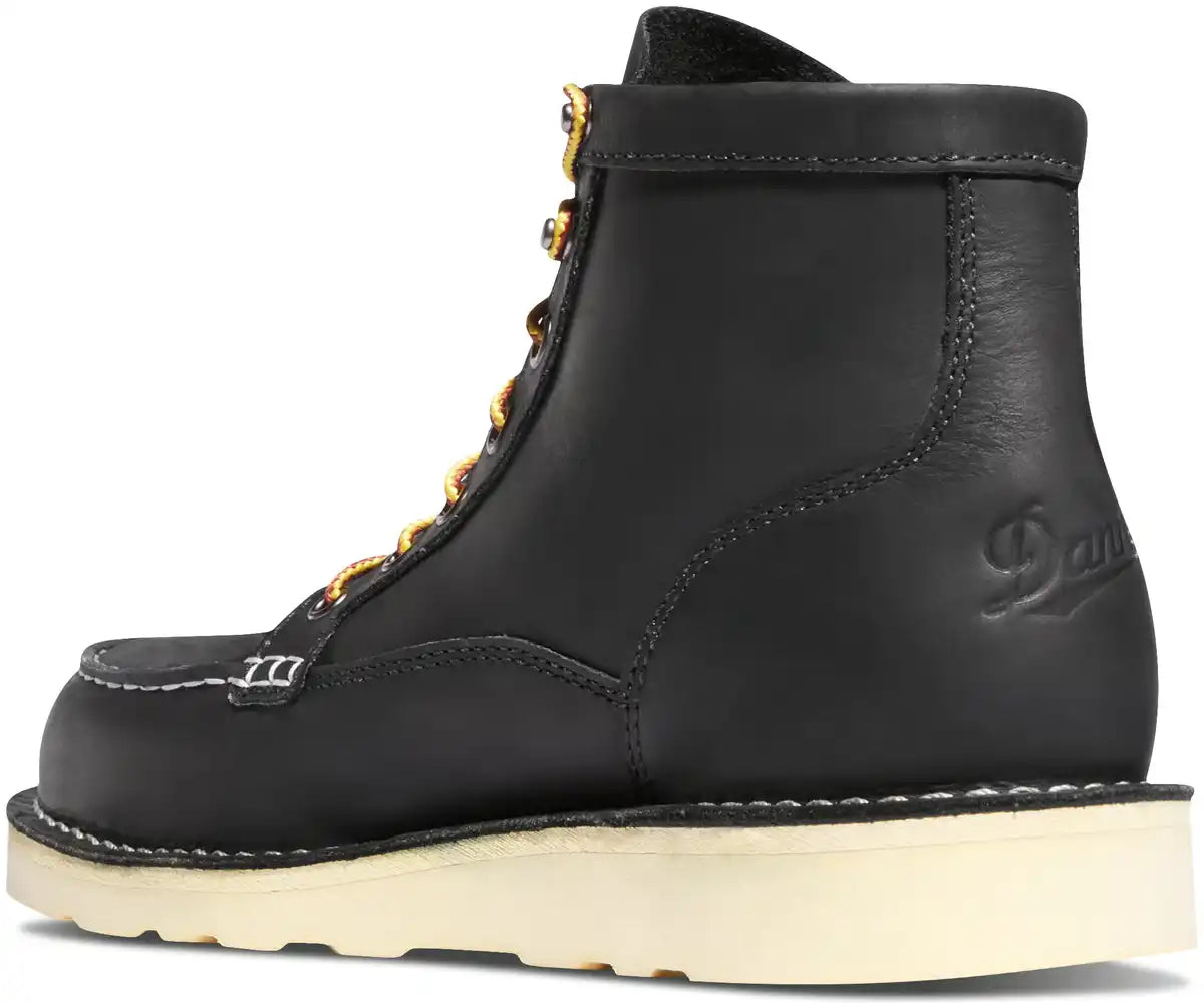 Bull Run Moc Toe 6 Black - Image 3