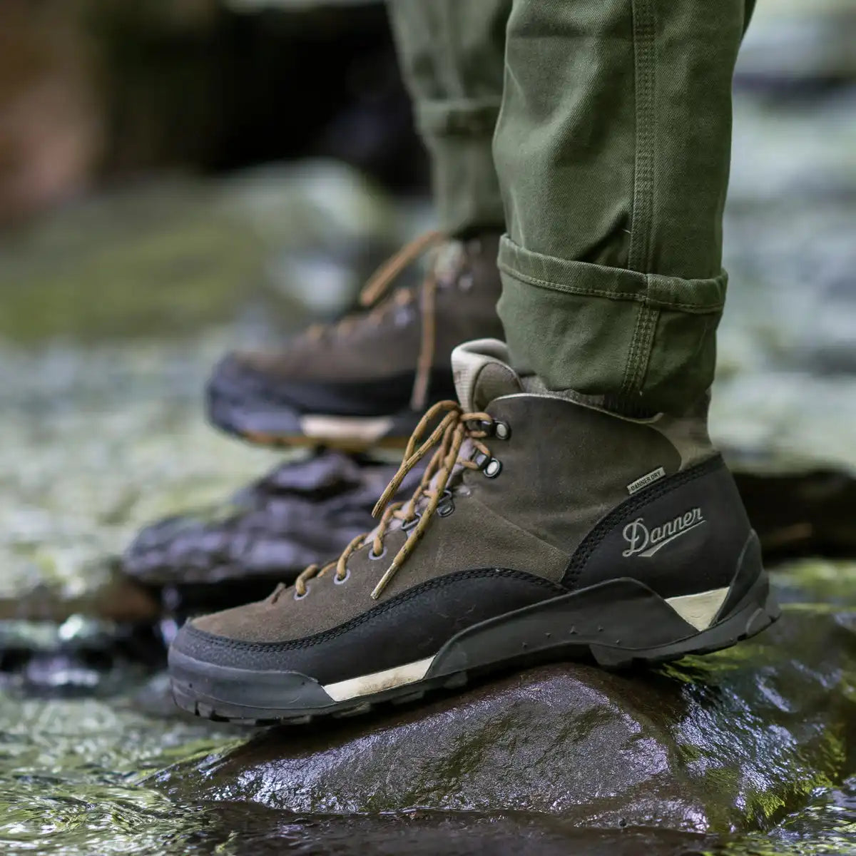 Panorama Mid 6 Black Olive - M - Image 7