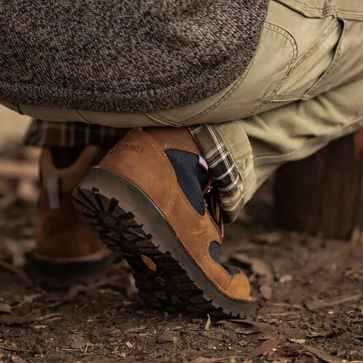 Cascade Crest 5 Grizzly Brown/Ursa Blue GTX - Image 11