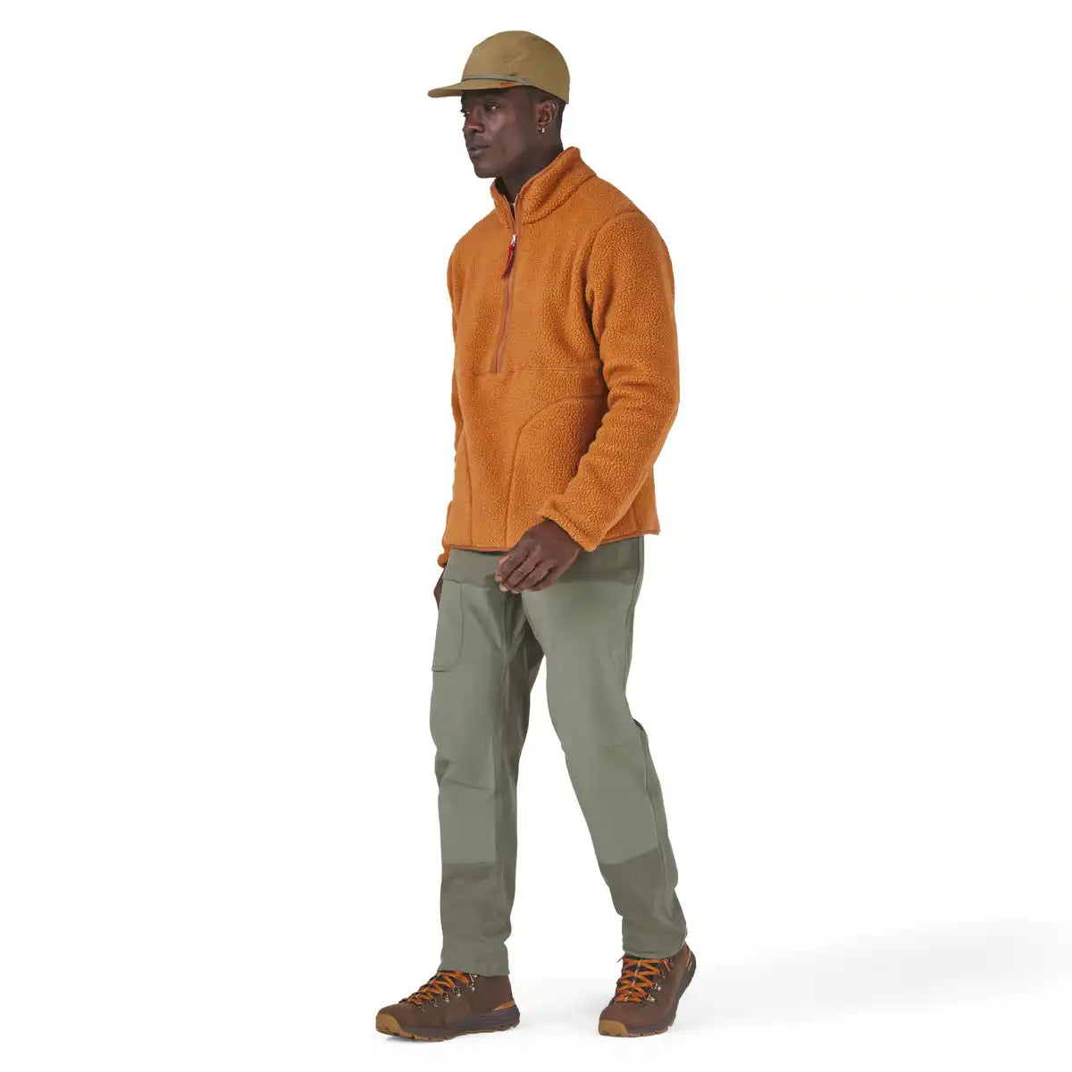 Wolf Creek Sherpa Jacket Glazed Ginger - M - Image 3
