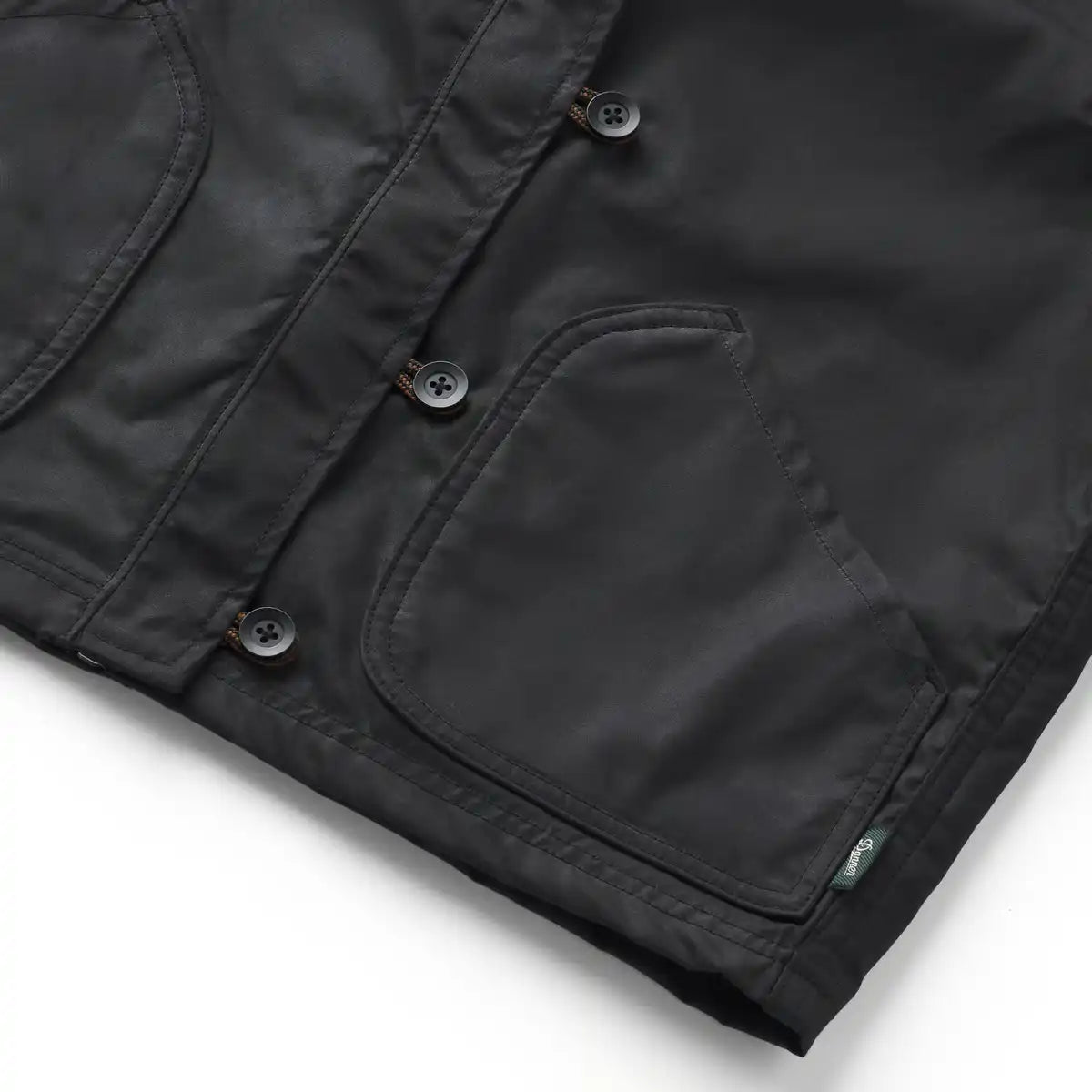 Danner Maywood Waxed Canvas Jacket Black/Earth - Image 7