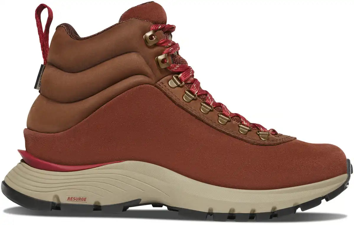Women's Trail Trainer Mid 4 Chocolate Brown/Wine