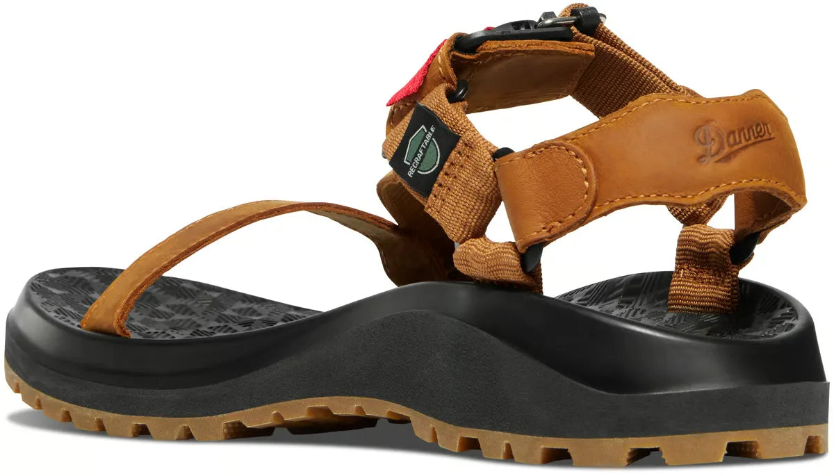 Joseph Leather Sandal Roasted Pecan - Image 3