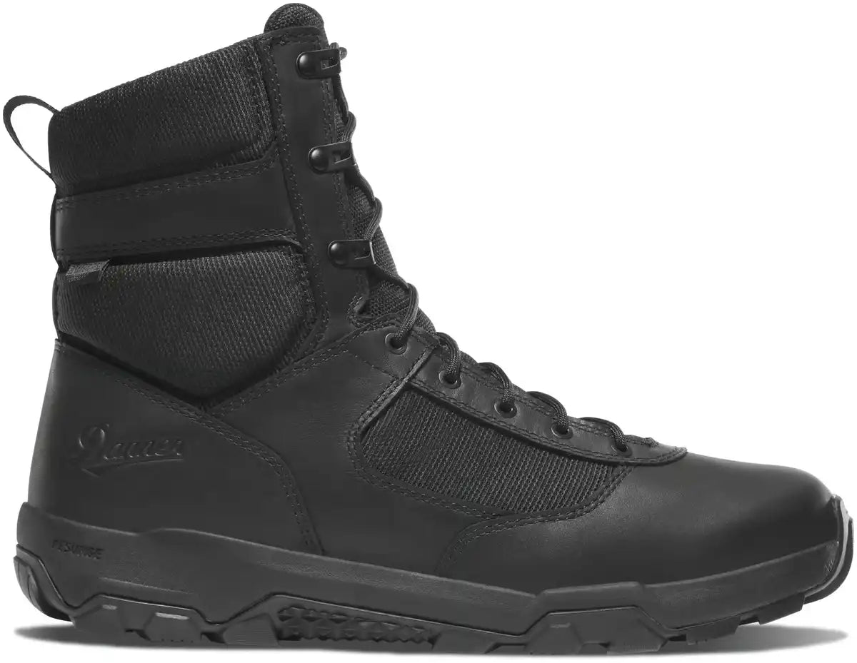 Sonic Side-Zip 8 Black Danner Dry
