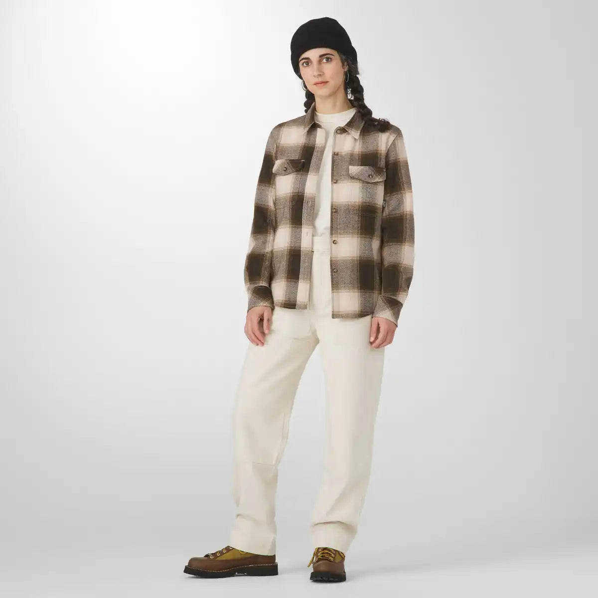Danner Sauvie Cotton Flannel Earth Plaid - Image 3