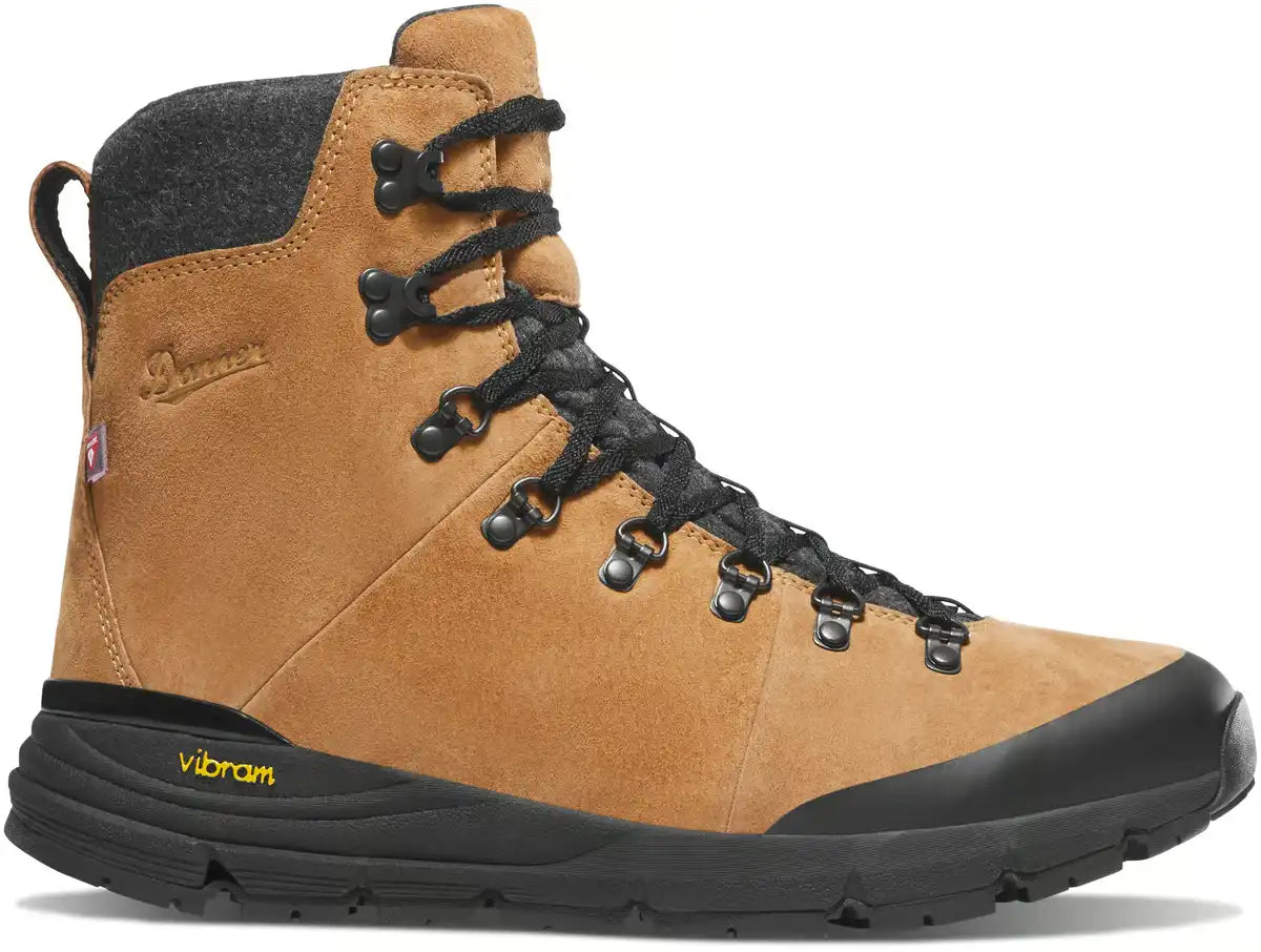 Arctic 600 Side-Zip 7 Bone Brown/Jet Black 200G