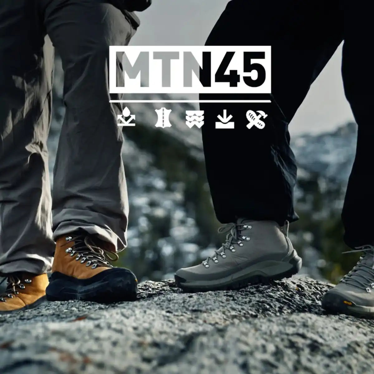 Women's MTN45 Mid GTX Jet Black - Image 6