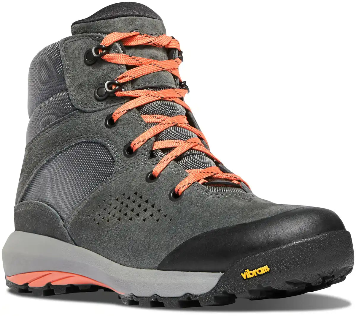 Women's Inquire Mid 5 Dark Gray/Salmon - Image 2