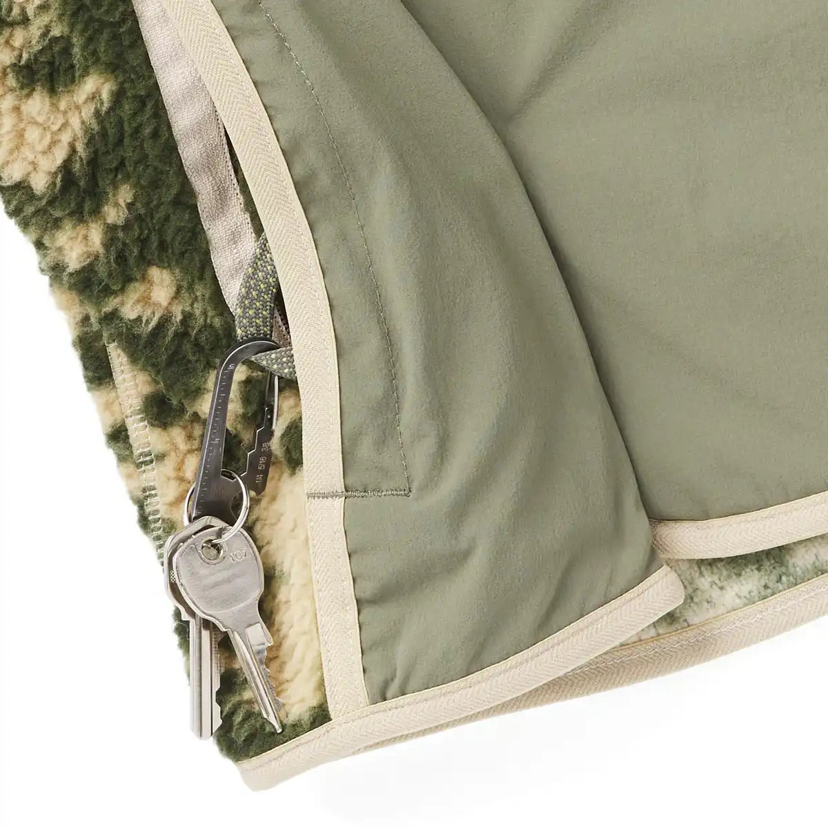 Wolf Creek Sherpa Jacket Douglas/Safari - Image 8