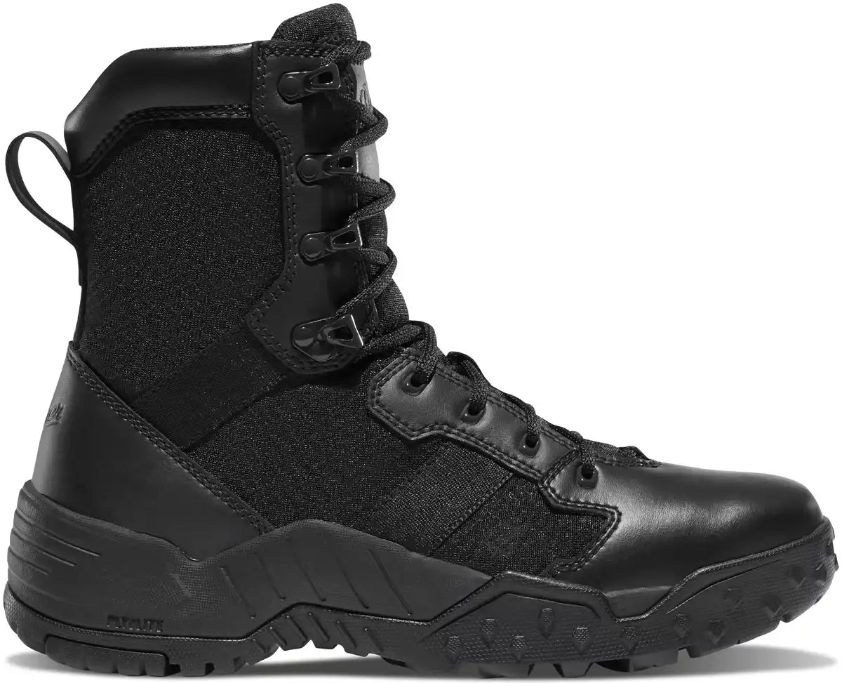 Scorch Side-Zip 8 Black Hot