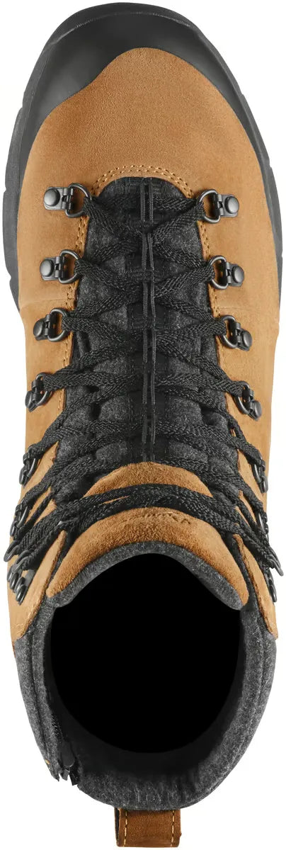Arctic 600 Side-Zip 7 Bone Brown/Jet Black 200G - Image 4